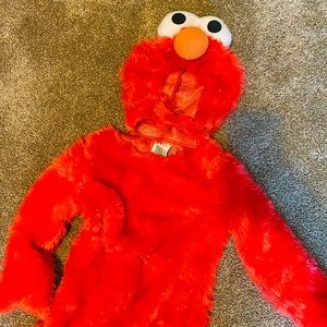 Elmo Halloween Costume